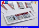 Pharmaceutical Bodybuilding Enanthate Peptide Bottle Labels Waterproof Hologram