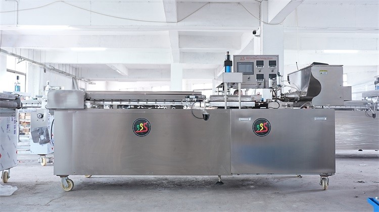 220V / 380V Tortilla Maker Roller With 700 - 3000 Pieces/H Production Capacity