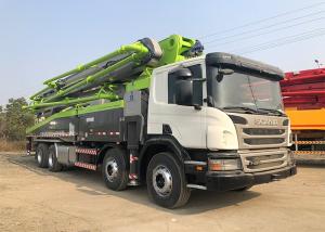 Wholesale Used Scania P420 Boom Concrete Truck , Used Construction Equipment 180m3/H from china suppliers