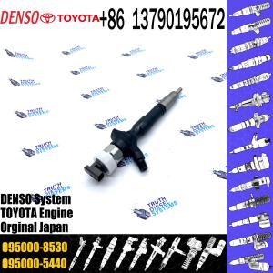 Wholesale New Diesel Engine Injector Common Rail Fuel Injector 23670-0L050 095000-8290 095000-8560 For Denso Toyota Hilux 1KD-FTV from china suppliers