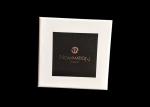 Collapsible Square Shape Paperboard Gift Box Environment - Friendly With Lid