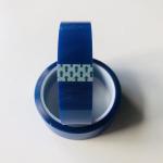 Blue Electrical Plastic Case Adhesive Tape silicone Pressure Sensitive Silicone