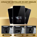 Mini Tankless Water Heater Wall Mount Instant Bathroom Water Heater 5.5KW