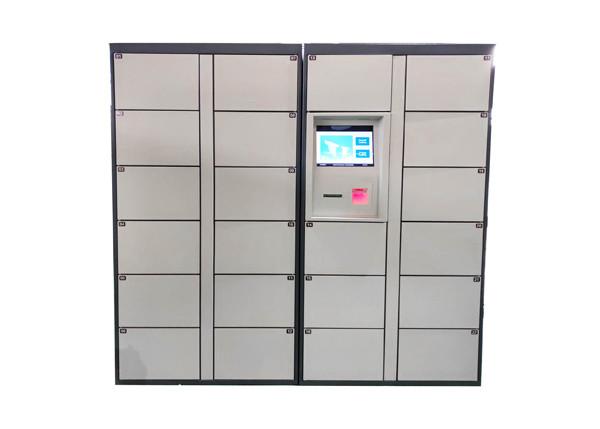 Quality Online Shop Coin Bill Card Storage Deposit Laundry Cleaning Locker with Remote Management for sale
