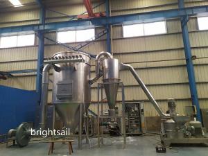 Wholesale Dried Moringa Leaf Mill Input 15mm Powder Grinder Machine 20kg/H from china suppliers