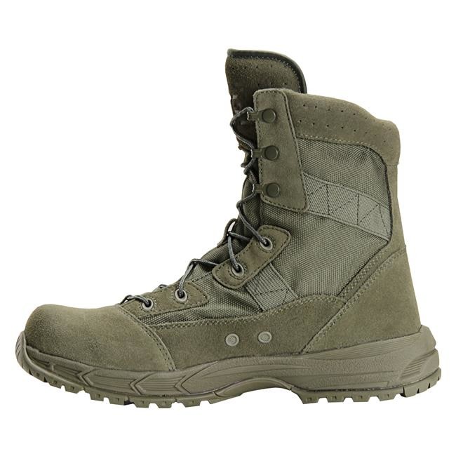 Oxford Green Military Combat Boots Waterproof Military Boots 38-45 Army