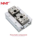 Aluminum Small Pneumatic Gripper Long Stroke 0.15-0.7MPa Operating pressure