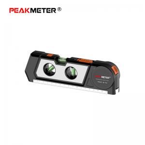 Wholesale Laser Level Meter Tape Measure Straightedge Bubble Meter with Three different angles from china suppliers