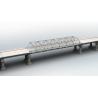 Buy cheap Permanent Assembly Steel Truss Bridge Concrete Deck for Medium Spans from wholesalers