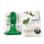 Food Grade Puppy Oral Fresh Cleaning Massager Bite Silicone Dog Toothbrush Chew