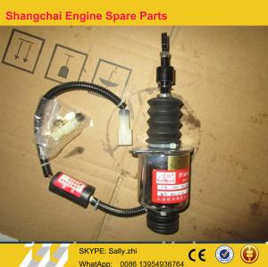 Wholesale C59AL-59AL201+A Solenoid , C6121 Engine parts, shangchai engine parts in black colour from china suppliers
