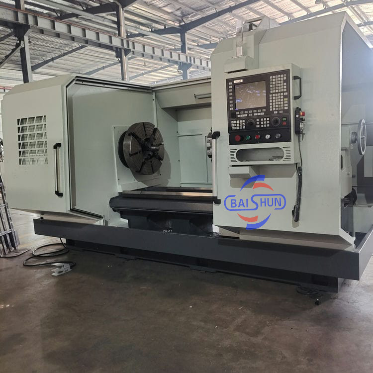 Horizontal Oil Country Pipe Threading Lathe Machine With 360mm Spindle Bore