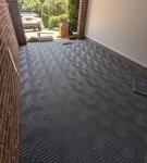 Anti UV Plastic Garage Floor Tile Anti Aging Garagetrac Flooring Anti Impact
