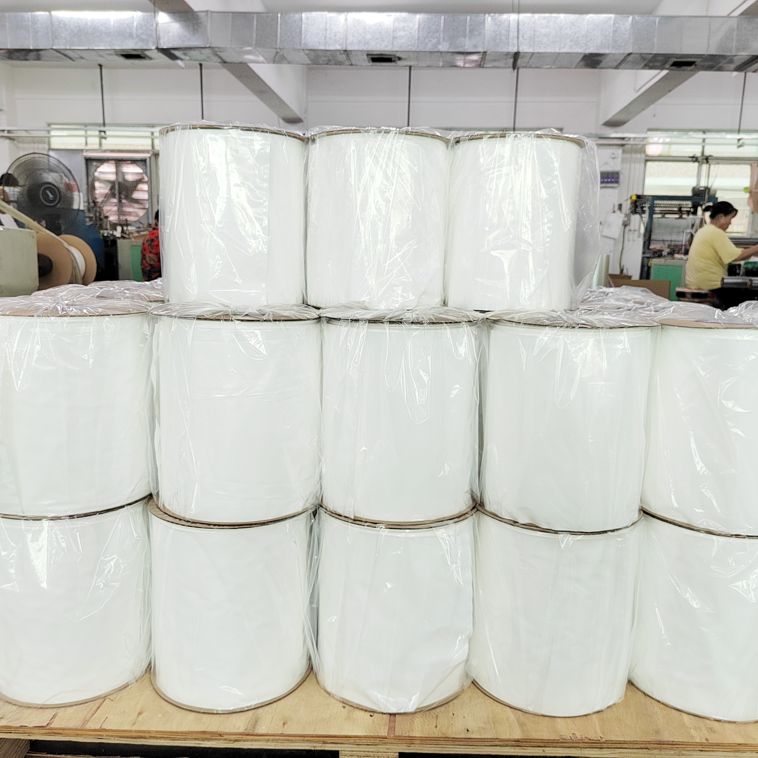Recyclable Pre Opened Poly Bags On A Roll Customized Printing For Auto Bagging System