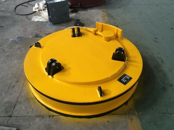 Industrial Strength Magnets Lifting Electromagnet Tool 1100 - 1350 Kg Lift