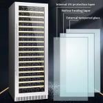360° Air Ventilation Wine Refrigerator With 418L 220V 50HZ Automatic Defrost