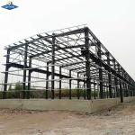 Big Prefab Prefabricated Steel Structure Warehouse Building Robust
