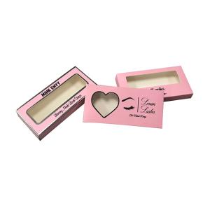 Wholesale Gloss Lamination C1S Board Private Label Eyelash Packaging from china suppliers