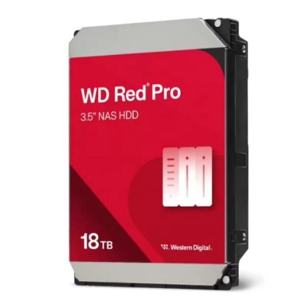 New Original 3.5-Inch WD181KFGX WD Red Pro NAS Hard Drive - 18TB hard disk for Computer parts