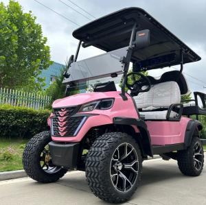 Wholesale Lead-acid Cell 4000W AC Motor Comfortable Street Legal 2 Seater Electric Golf Cart from china suppliers