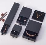 Recyclable Eco Friendly C2S Paper Luxury Jewellery Packaging Boxes