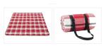 Camping Picnic Mat, Beach Blanket 78''×81'' 4-7 Adults Oversized Lightweight