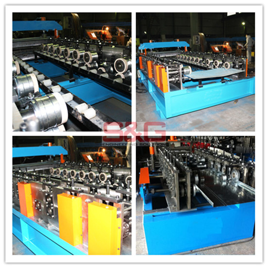 1.5mm - 2.0mm Sheet Metal Forming Equipment , Large Cold Roll Forming Machine
