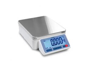 China Large LCD Backlit Display Stainless Steel 300h Weigh Beam Scale on sale