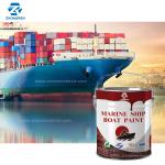 Customized Colors Marine Anti Fouling Paint For Boats Chemical Resistant