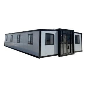 Wholesale Portable Room Outdoor Folding Expandable Container House 20FT 30FT 40FT Homes Prefab Steel Customized Color from china suppliers