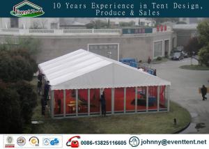 Wholesale Durable Wedding Party / Trade Show Custom Event Tents With Transparent Window from china suppliers