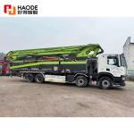2021 Zoomlion Scania 63m (5 axle) Used Concrete Pump Truck 332KW Power Diesel
