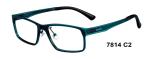 Plastic Style Flexible Rimless Eyeglass Frames , OEM Optical Glasses Frames
