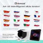 IPL Skin Rejuvenation Equipment / Facial Skin Analyzer Machine With Adjustable