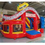 Kids Adults Inflatable Bouncer Combo Inflatable Bouncy Castle Jumping Bounce