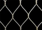 Smooth 3.0mm Stainless Steel Cable Mesh Bird Parrot / Budgie Aviary Cage House