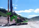 21077mm 64m Vertical Rotary Pile Machine Hydraulic Pile Driving Machine
