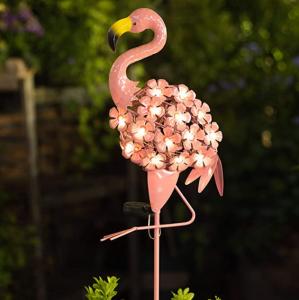 Wholesale 2.0V Flamingo Solar Garden Stake from china suppliers