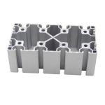 Wood Grain 6063 T5 Extruded Aluminium Profiles For Windows And Doors