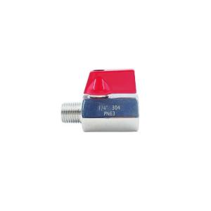 Wholesale Standard or Nonstandard Standard NPT/BSPP/BSPT Threaded Stainless Steel Mini Ball Valve from china suppliers
