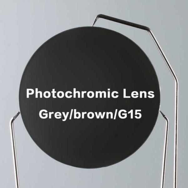 1.56 1.61 Photogrey Anti Blue Glasses Lens Blueblock Optical Lens Photochromic