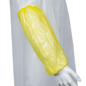 Wholesale Disposable Waterproof Oil-Proof Hand Made Kitchen Use Plastic PE Armsleeves Disposable Waterproof Oil Proof from china suppliers