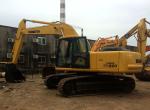 Heavy Duty Second Hand Excavator , Durable Used Komatsu Excavator Pc220