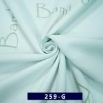 Customizable Color 260gsm Mattress Ticking Fabric Medium Weight