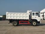 6 Tires Homan Tipper Truck 15 Tons Capacity 4x2 168hp Sinotruk Dump Truck