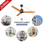 5 Speed Choice Ceiling Fan for Modern Home Decoration Low Watt Energy Saving No