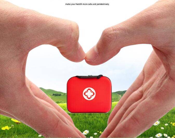 Customized Logo First Aid Supplies / Kitchen Aid Bag / Small First Aid Kit, Medical First Aid Kit With Supplies Mini Hot