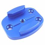 Aluminum Alloy Curved Surface Mount For GoPro Hero 2 3 3+ 4 4S Xiaomi Yi 4K