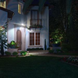 Wholesale LED PIR Solar Motion Security Lights 4000mAh 16W 1000 Lumens from china suppliers