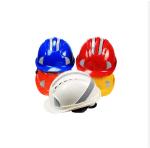 High Hardness Carbon Fiber Construction Head Protector Safety Helmet For